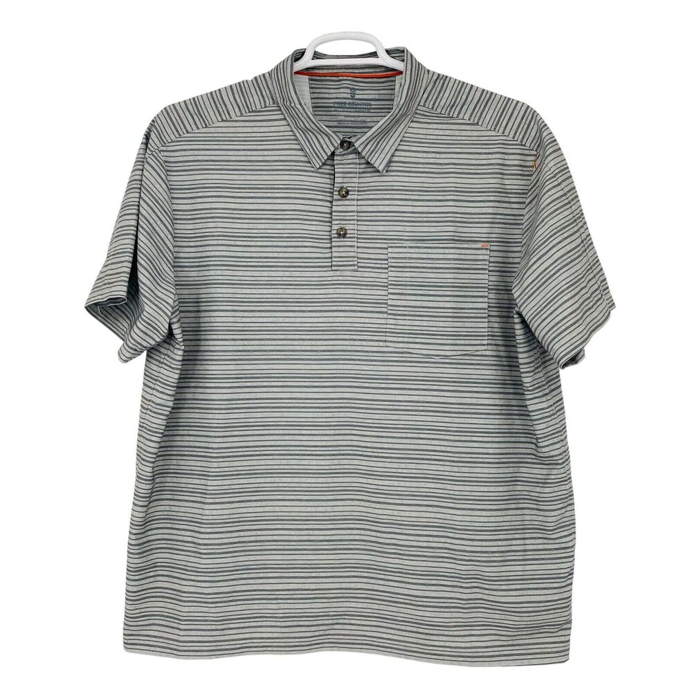 Free‎ Country Hydro flex Series Men’s Button Down Shirt Size XL Short Sleeve